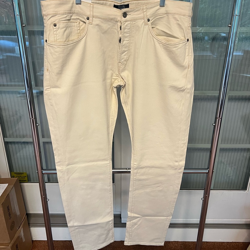 Blue by Saks Fifth Avenue Becket Jean